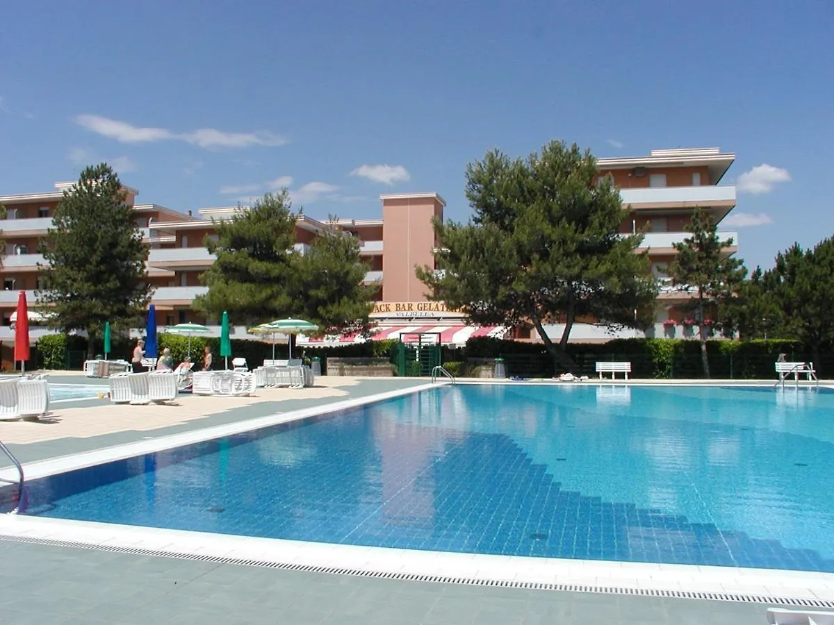 Flats Valbella location